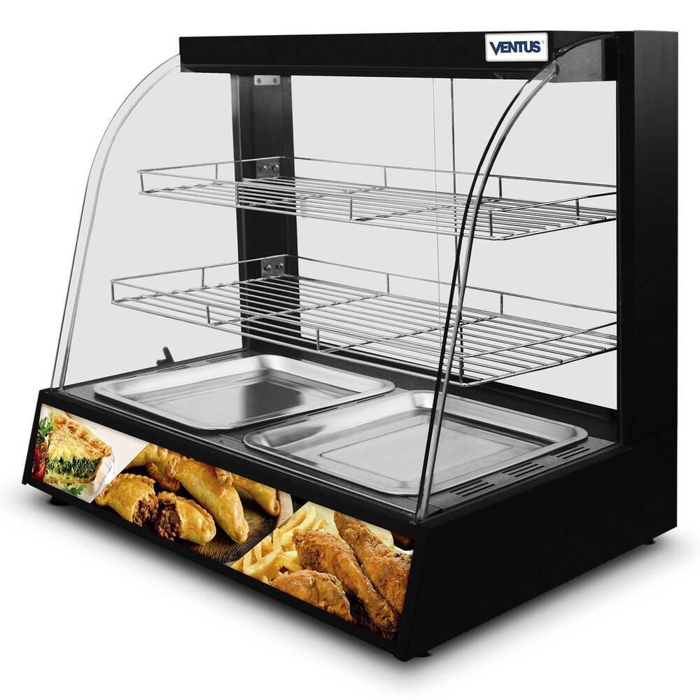 Vitrina Caliente de Sobremesa 66cm Ventus VMCD-2
